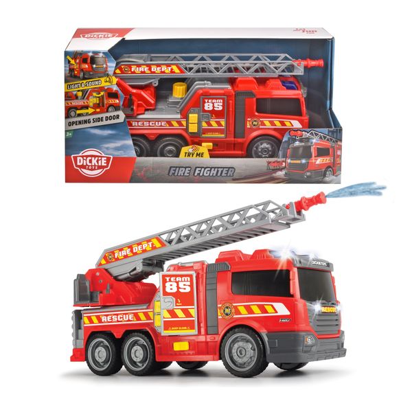  203308371 Đồ Chơi Xe Cứu Hỏa DICKIE TOYS Fire Brigade 