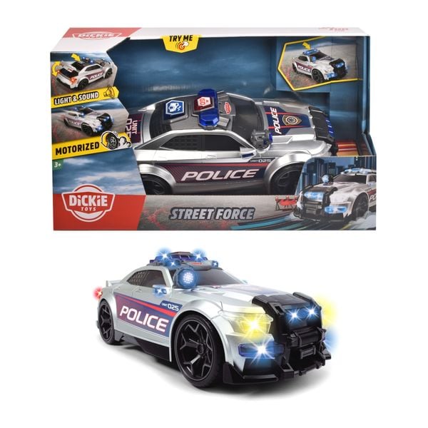  203308376 Đồ Chơi Xe Cảnh Sát DICKIE TOYS Street Force 