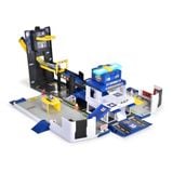  203339002 Bộ Đồ Chơi Mô Hình Cảnh Sát DICKIE TOYS Folding Police Truck Playset 