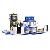  203339002 Bộ Đồ Chơi Mô Hình Cảnh Sát DICKIE TOYS Folding Police Truck Playset 