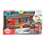 203714023038 Đồ Chơi Xe Cứu Hỏa DICKIE TOYS City Fire Ladder Truck 