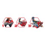  203719005 Bộ Đồ Chơi Mô Hình Cứu Hỏa DICKIE TOYS Fire City Playset 