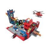  203719005 Bộ Đồ Chơi Mô Hình Cứu Hỏa DICKIE TOYS Fire City Playset 