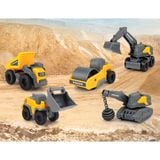  203722008 Bộ Đồ Chơi Xe Xây Dựng DICKIE TOYS Volvo Micro Workers 
