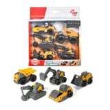  203722008 Bộ Đồ Chơi Xe Xây Dựng DICKIE TOYS Volvo Micro Workers 