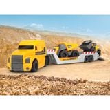  203725005 Bộ Đồ Chơi Xe Xây Dựng DICKIE TOYS Mack/Volvo Micro Builder Truck 
