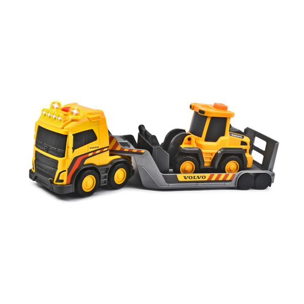  203725008 Bộ Đồ Chơi Xe Xây Dựng DICKIE TOYS Volvo Truck Team 