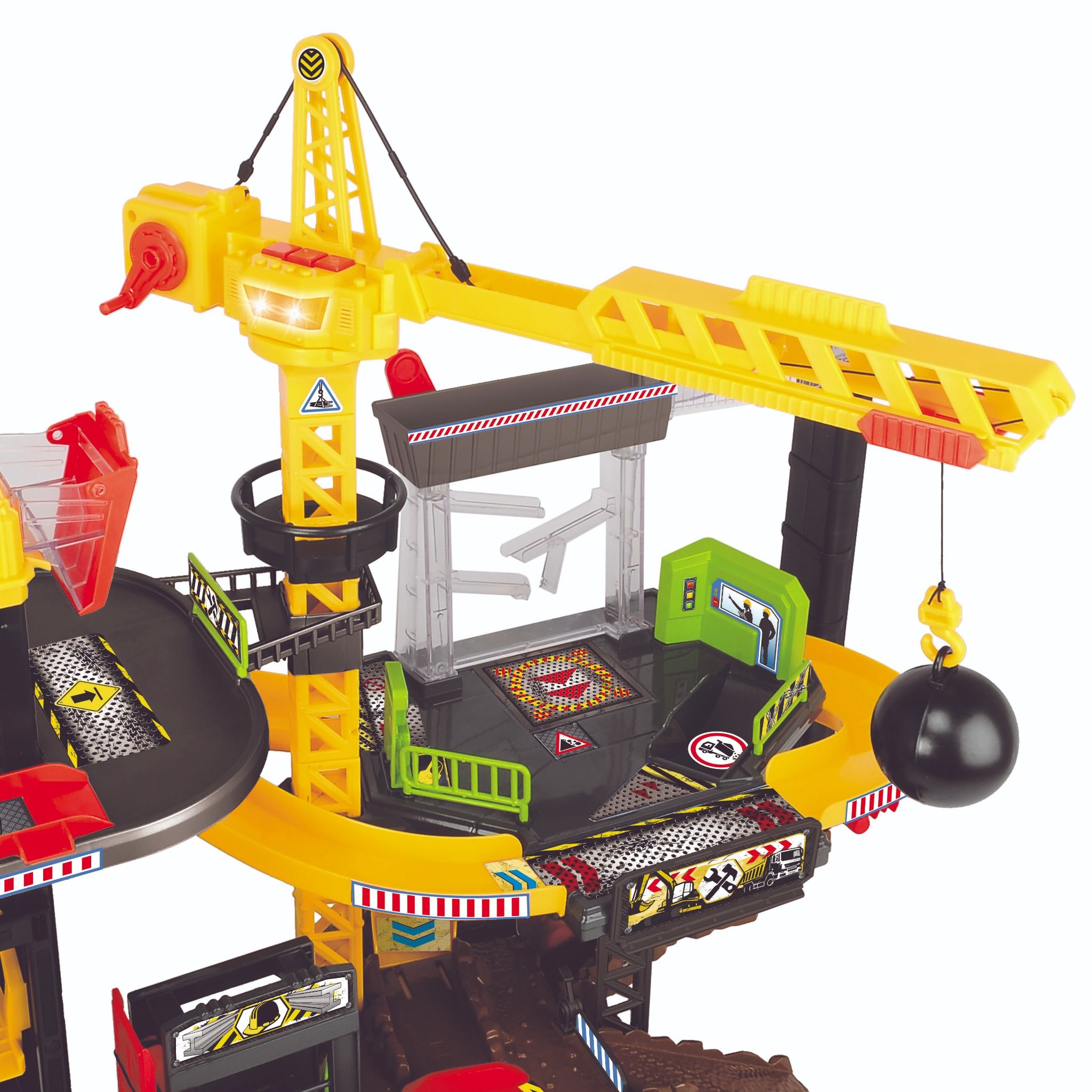  203729010 Bộ Đồ Chơi Công Trường DICKIE TOYS Construction Playset 