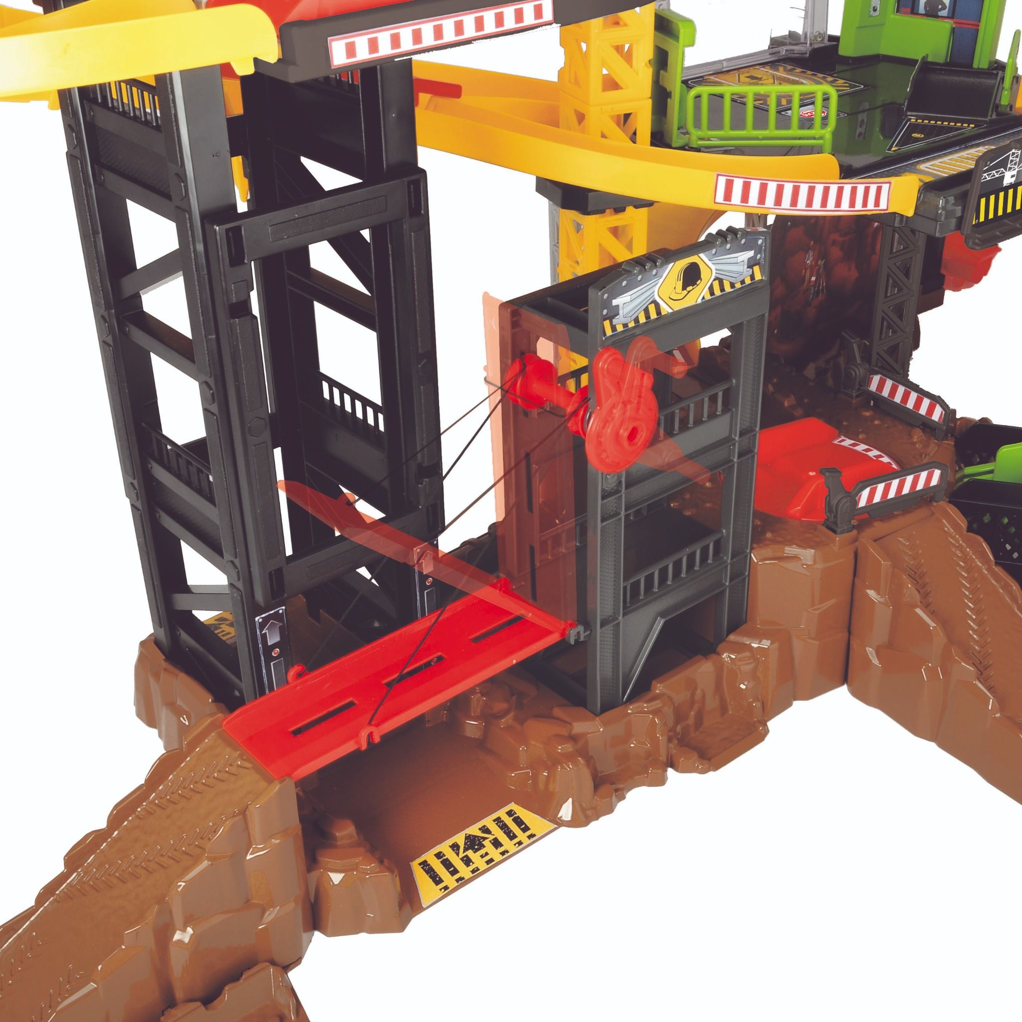  203729010 Bộ Đồ Chơi Công Trường DICKIE TOYS Construction Playset 