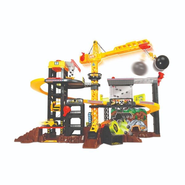  203729010 Bộ Đồ Chơi Công Trường DICKIE TOYS Construction Playset 