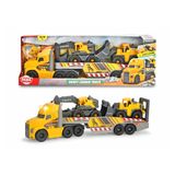  203729012 Bộ Đồ Chơi Xe Xây Dựng DICKIE TOYS Mack/Volvo Heavy Loader Truck 