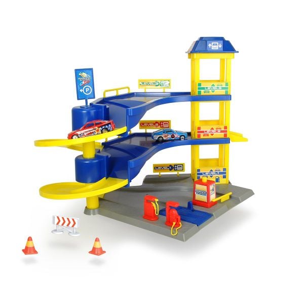  203748000 Bộ Đồ Chơi Bãi Đỗ Xe DICKIE TOYS Parking Station 