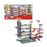  203749008 Bộ Đồ Chơi Mô Hình Bãi Đỗ Xe DICKIE TOYS Parking Garage 