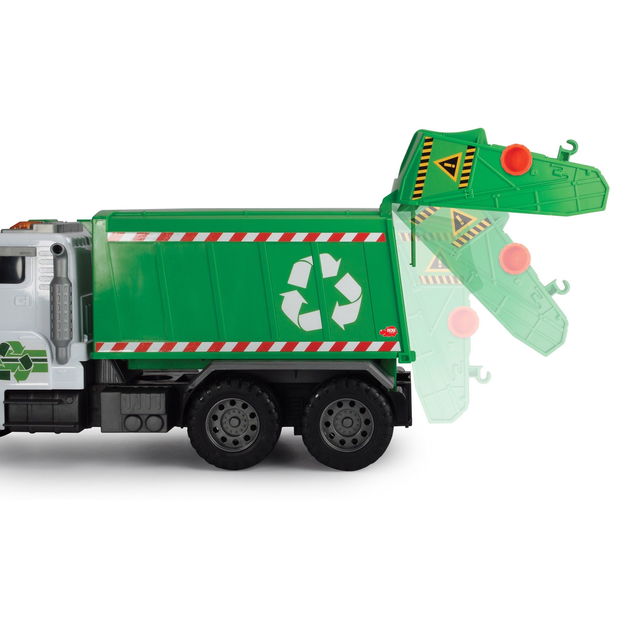 203749020 Đồ Chơi Xe Rác Siêu To DICKIE TOYS Giant Recycling Truck 