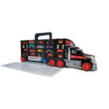  203749023 Bộ Xe Tải Chở Xe Hơi DICKIE TOYS Truck Carry Case 