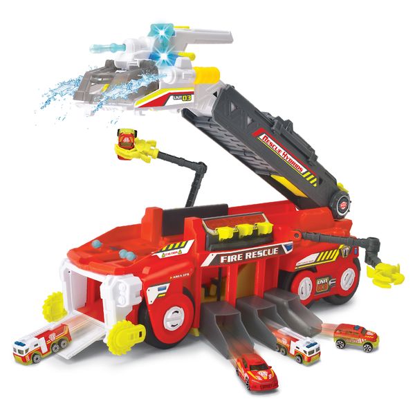  203799000 Bộ Đồ Chơi Xe Cứu Hỏa Bắn Nước DICKIE TOYS Fire Tanker 