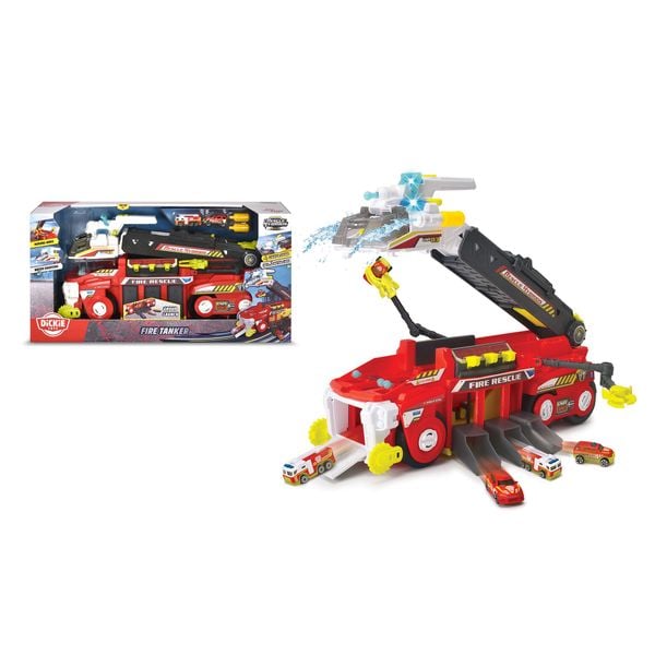  203799000 Bộ Đồ Chơi Xe Cứu Hỏa Bắn Nước DICKIE TOYS Fire Tanker 