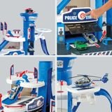  212050036 Bộ Đồ Chơi Xe Mô Hình Cảnh Sát MAJORETTE Creatix Police Station 