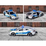  212050036 Bộ Đồ Chơi Xe Mô Hình Cảnh Sát MAJORETTE Creatix Police Station 