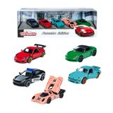  212053171 Bộ 5 Xe Mô Hình MAJORETTE Porsche 5 Pieces Giftpack 