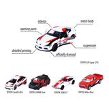  212053189 Bộ 5 Xe Mô Hình MAJORETTE Toyota Racing 5 Pieces Giftpack 