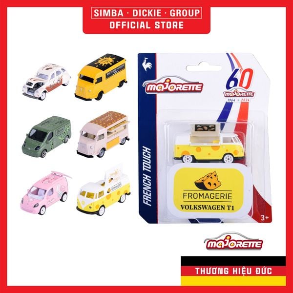  Xe Mô Hình MAJORETTE French Touch Deluxe Cars 212055013 