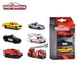  212057261 Bộ 3 Xe Mô Hình Cứu Hộ MAJORETTE S.O.S. 3 Pieces Set 