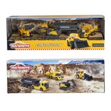  212057287 Bộ 4 Xe Mô Hình MAJORETTE Volvo 4 Pieces Giftpack 
