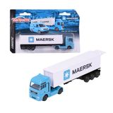  212057289 Xe Mô Hình MAJORETTE MAERSK Transport Vehicles 