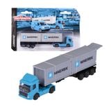  212057289 Xe Mô Hình MAJORETTE MAERSK Transport Vehicles 