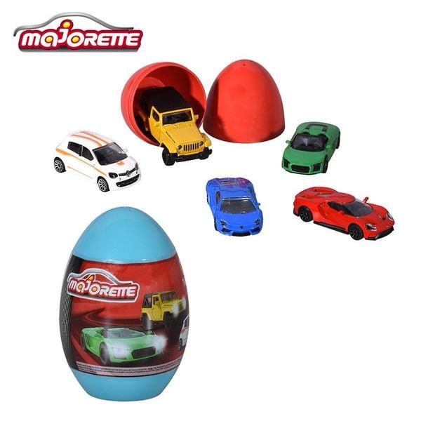  212058332sth Trứng Xe Mô Hình MAJORETTE Surprise Egg 