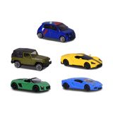  212059987 Bộ Đồ Chơi Mô Hình 5 Tầng MAJORETTE Motor Lift Center + 5 Cars 