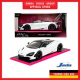  Đồ Chơi Xe Mô Hình JADA TOYS Pink Slips McLaren 720S 1:24 Scale Diecast Model Cars Toys 35294 