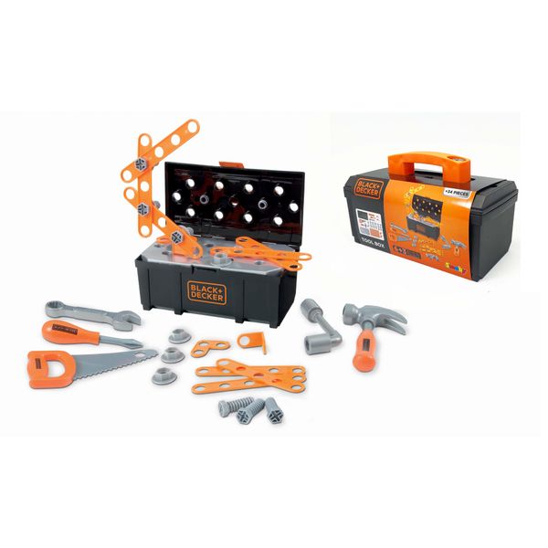  7600360174 Hộp Dụng Cụ Kỹ Sư Cơ Bản BLACK+DECKER DIY Tools Box 