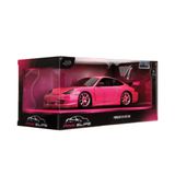  Đồ Chơi Xe Mô Hình JADA TOYS Pink Slips Porsche 911 GT3 RS 1:24 Scale Diecast Model Cars Toys 34847 