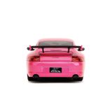  Đồ Chơi Xe Mô Hình JADA TOYS Pink Slips Porsche 911 GT3 RS 1:24 Scale Diecast Model Cars Toys 34847 