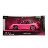  Đồ Chơi Xe Mô Hình JADA TOYS Pink Slips Porsche 911 GT3 RS 1:24 Scale Diecast Model Cars Toys 34847 