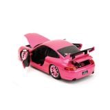  Đồ Chơi Xe Mô Hình JADA TOYS Pink Slips Porsche 911 GT3 RS 1:24 Scale Diecast Model Cars Toys 34847 