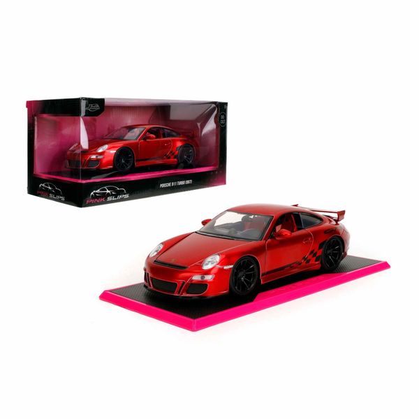  Đồ Chơi Xe Mô Hình JADA TOYS Pink Slips Porsche 911 GT3 (997) 1:24 35898 - Simba Toys Vietnam 