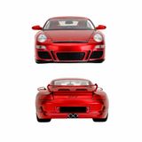  Đồ Chơi Xe Mô Hình JADA TOYS Pink Slips Porsche 911 GT3 (997) 1:24 35898 - Simba Toys Vietnam 