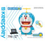  Đồ Chơi Lắp Ráp KEEPPLEY Doraemon Large Doraemon S0104 Building Block 