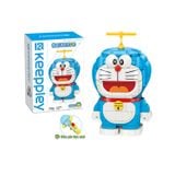  Đồ Chơi Lắp Ráp KEEPPLEY Doraemon Large Doraemon S0104 Building Block 