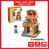  Đồ Chơi Lắp Ráp KEEPPLEY Naruto Ninja Equipments K20518 