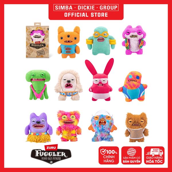  Đồ Chơi Sưu Tầm ZURU TOYS Fuggler Vacay Vibes 9