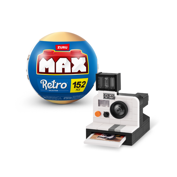  Đồ Chơi Sưu Tầm  ZURU TOYS MAX Retro 83185 - Simba Toys Vietnam 