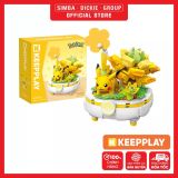 Đồ Chơi Lắp Ráp KEEPPLAY Pokemon Bonsai Series PIKACHU K20243 Building Block - Simba Toys Vietnam 