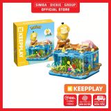  Đồ Chơi Lắp Ráp KEEPPLAY Pokemon Dorky Beach PSYKOKWAC & RAMOLOS K20246 Building Block - Simba Toys Vietnam 