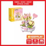  Đồ Chơi Lắp Ráp KEEPPLAY Pokemon Bonsai Series SYLVEON K20239 Building Block - Simba Toys Vietnam 