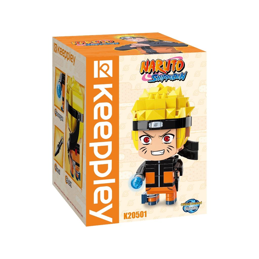 Đồ Chơi Lắp Ráp KEEPPLEY Naruto - Uzumaki Naruto K20501 