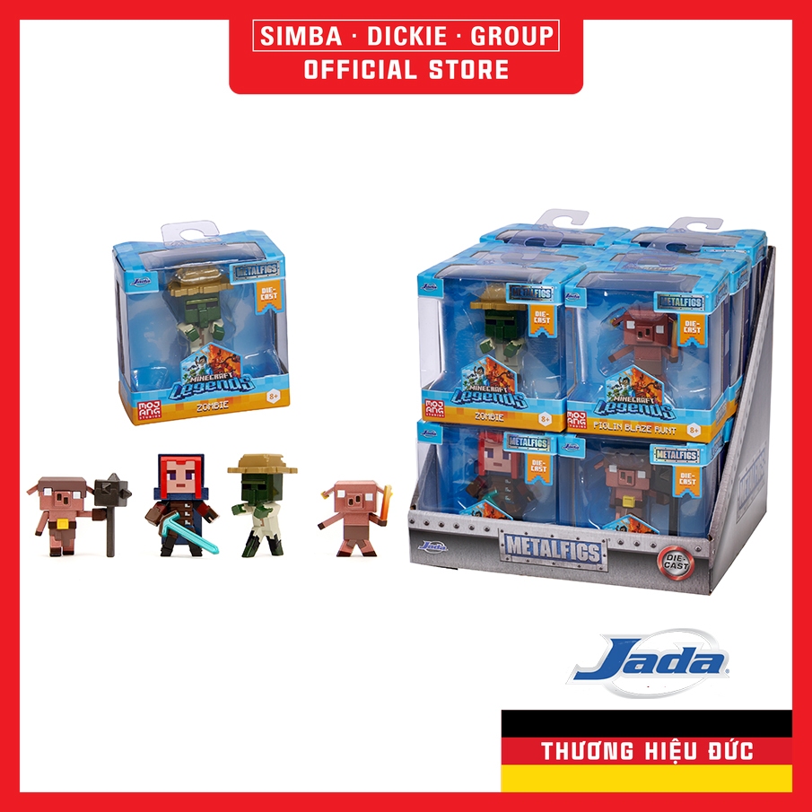  Đồ Chơi Mô Hình Sưu Tầm JADA TOYS Minecraft 2.5